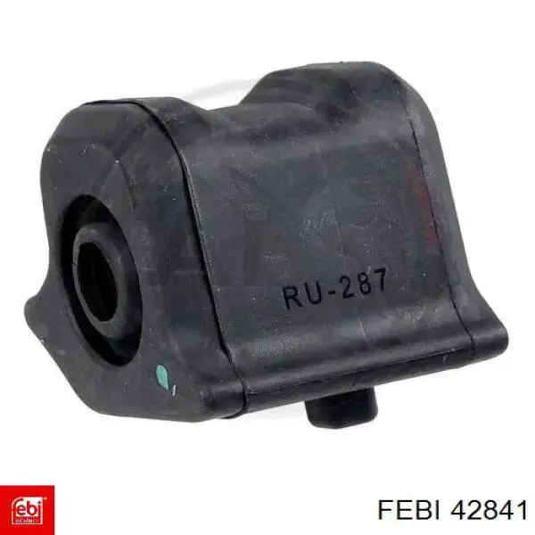 Втулка стабилизатора переднего правая Febi 42841 цена, от 5.42 USD