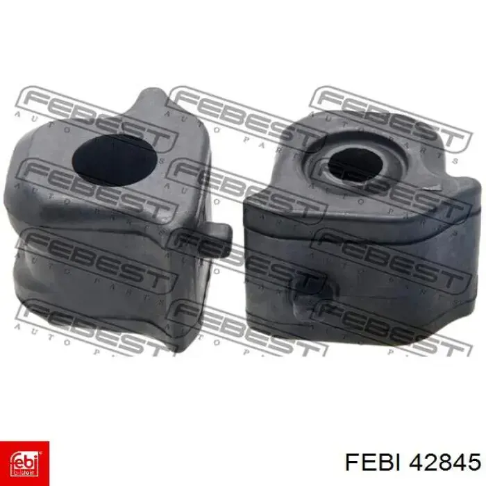 Втулка стабилизатора переднего правая Febi 42845 цена, от 5.27 USD