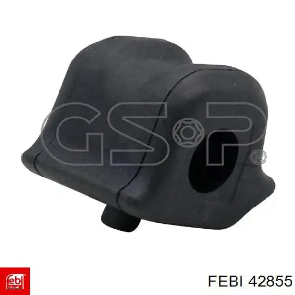 Втулка стабилизатора переднего правая Febi 42855 цена, от 8.36 USD
