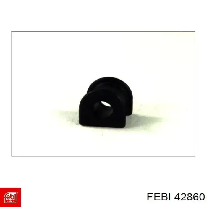 Втулка переднего стабилизатора Febi 42860 цена, от 2.45 USD