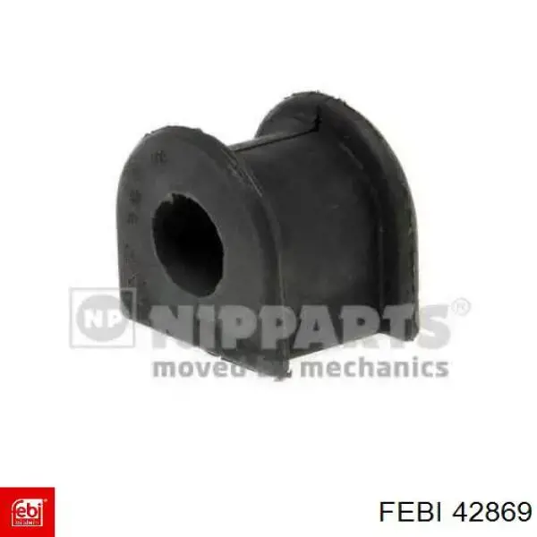 Втулка переднего стабилизатора Febi 42869 цена, от 3.45 USD