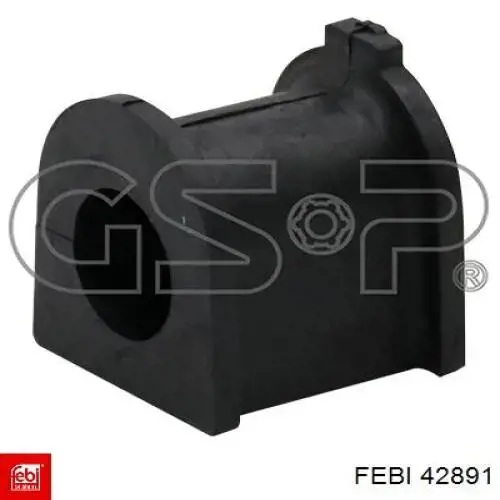 Втулка переднего стабилизатора Febi 42891 цена, от 6.07 USD