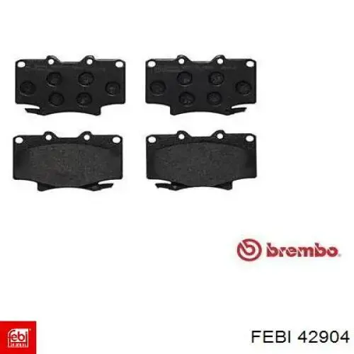 Сайлентблок верхнего рычага передней подвески Febi 42904 цена, от 5.07 USD