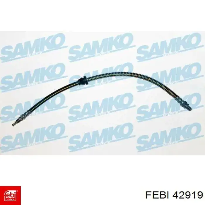 Сайлентблок передней подвески Febi 42919 цена, от 5.19 USD