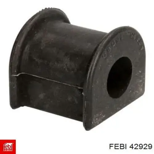 Резинка заднего стабилизатора Febi 42929 цена, от 2.88 USD