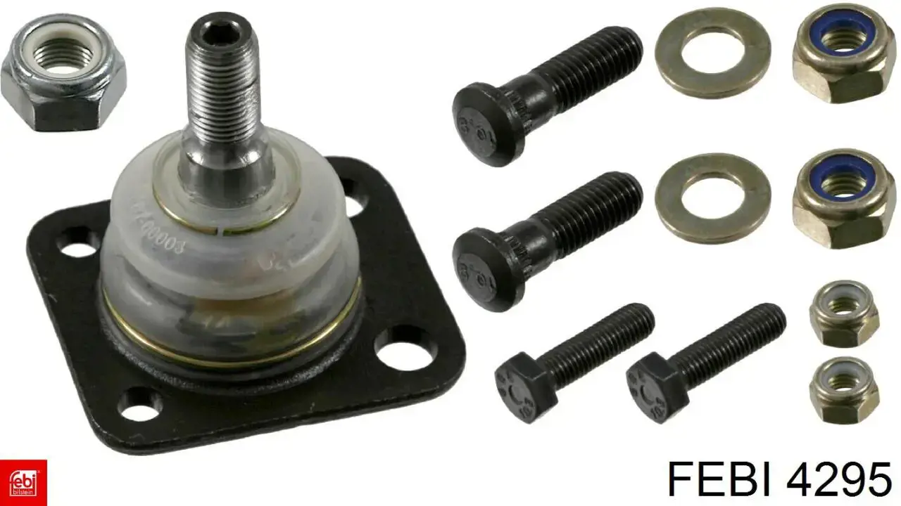 Ремкомплект шкворня поворотного кулака Febi 4295 цена, от 41.21 USD