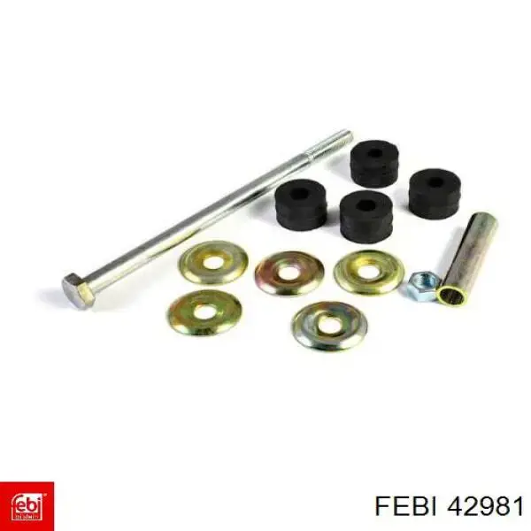 Тяга переднего стабилизатора Febi 42981 цена, от 6.52 USD