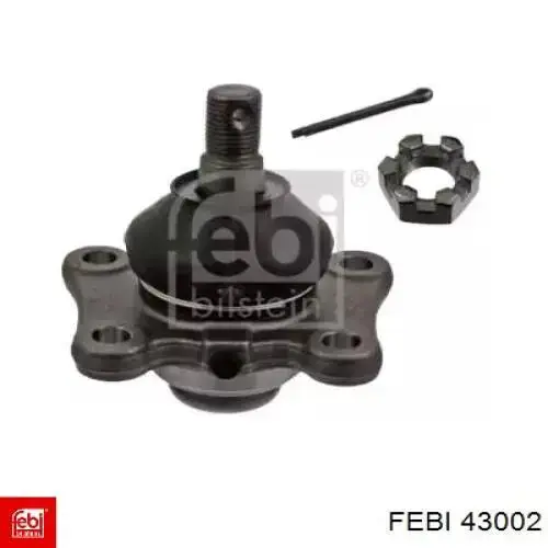 Шаровая опора, нижняя Febi 43002 цена, от 16.64 USD