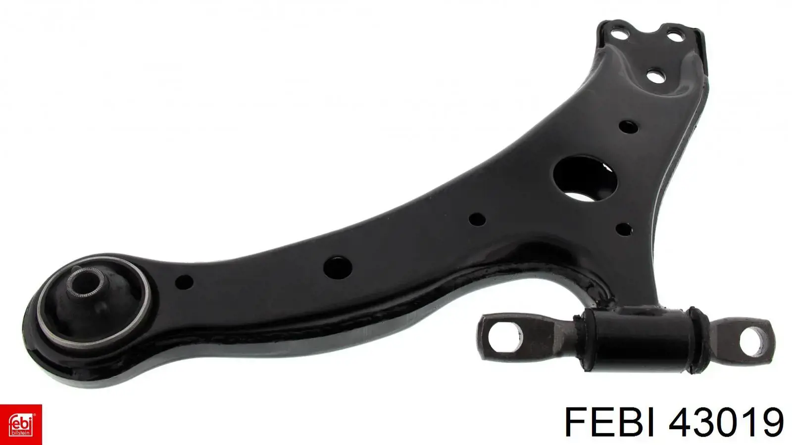 Правый рычаг передней нижней подвески Febi 43019 цена, от 53.60 USD