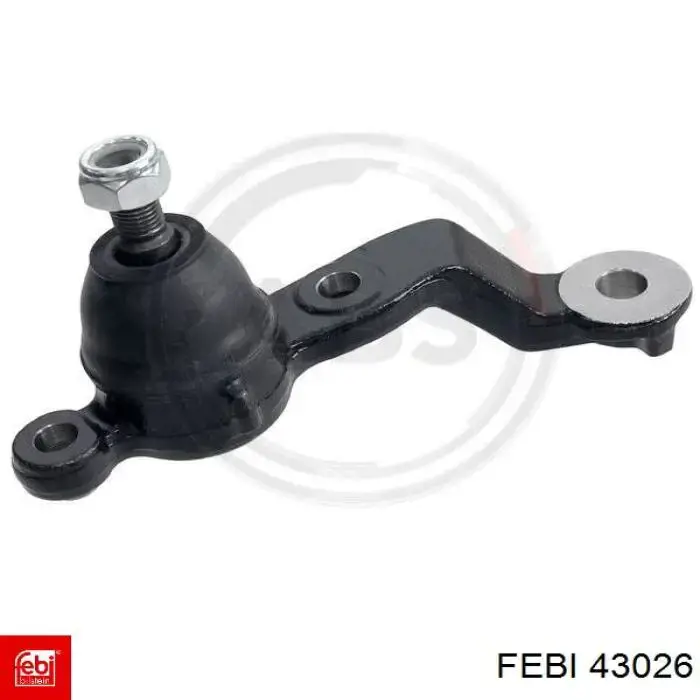Нижняя левая шаровая опора Febi 43026 цена, от 24.43 USD