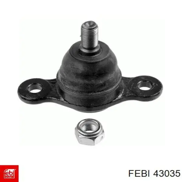 Шаровая опора, нижняя Febi 43035 цена, от 10.15 USD