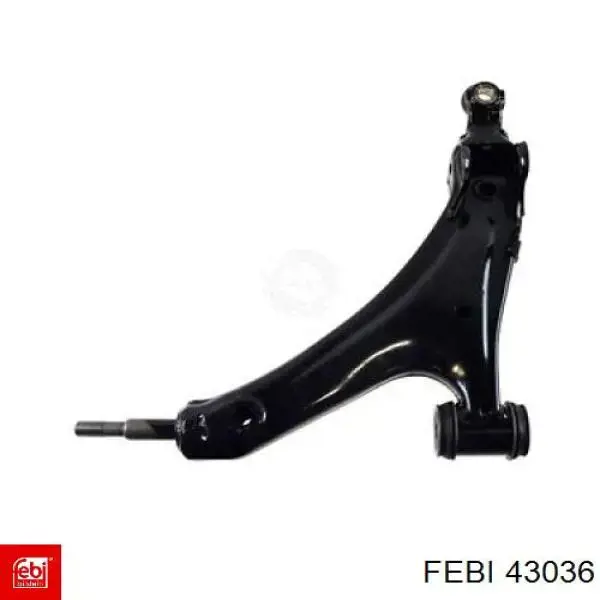 Нижняя левая шаровая опора 43036 Febi