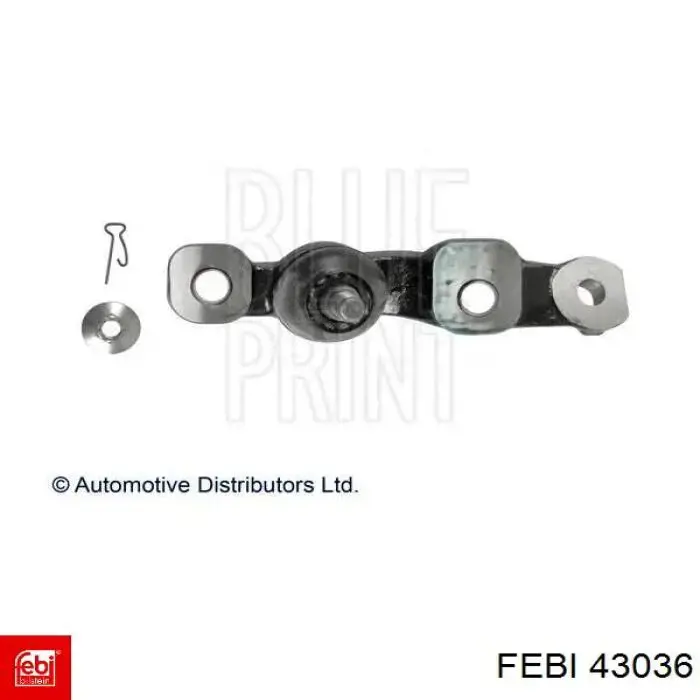 Шаровая опора левая нижняя Febi 43036