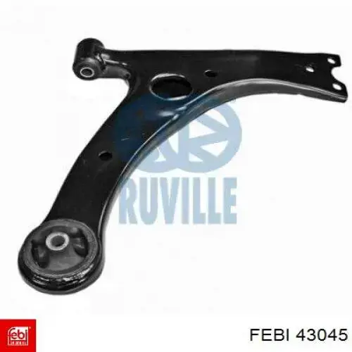 Правый рычаг передней нижней подвески Febi 43045 цена, от 66.50 USD