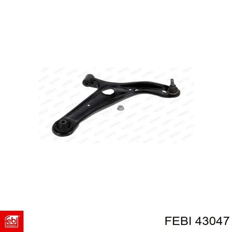 Купить 43047 Febi Нижний правый рычаг передней подвески