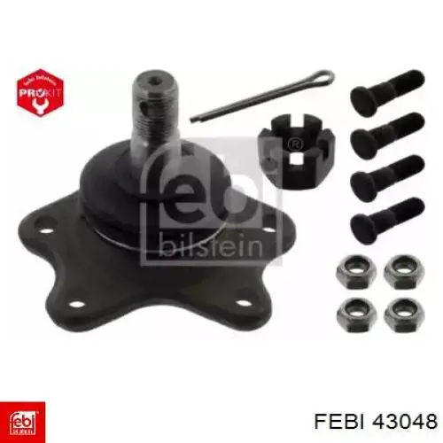 Верхняя шаровая опора Febi 43048 цена, от 20.47 USD