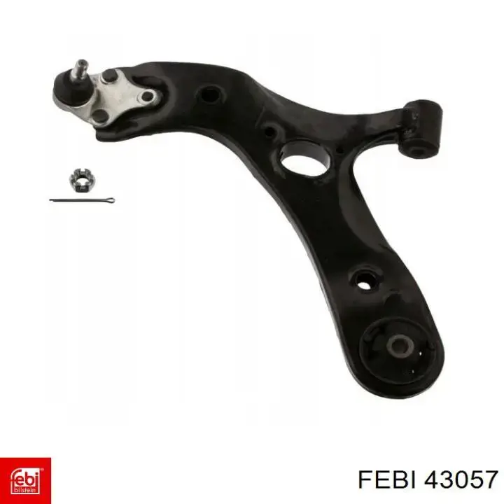 Нижний рычаг 43057 Febi