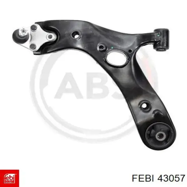 Правый рычаг передней нижней подвески Febi 43057 цена, от 73.32 USD