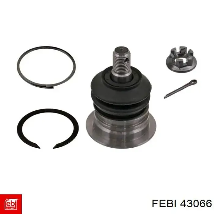 Верхняя шаровая опора Febi 43066 цена, от 20.70 USD