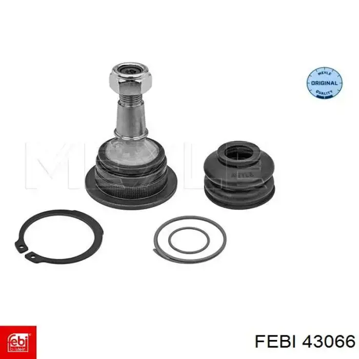 Купить 43066 Febi Верхняя шаровая опора