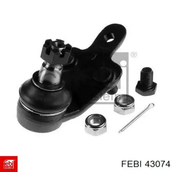 Нижняя левая шаровая опора Febi 43074 цена, от 17.57 USD