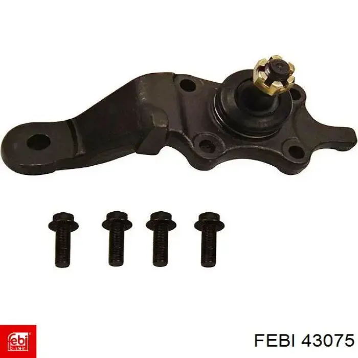 Нижняя шаровая опора Febi 43075