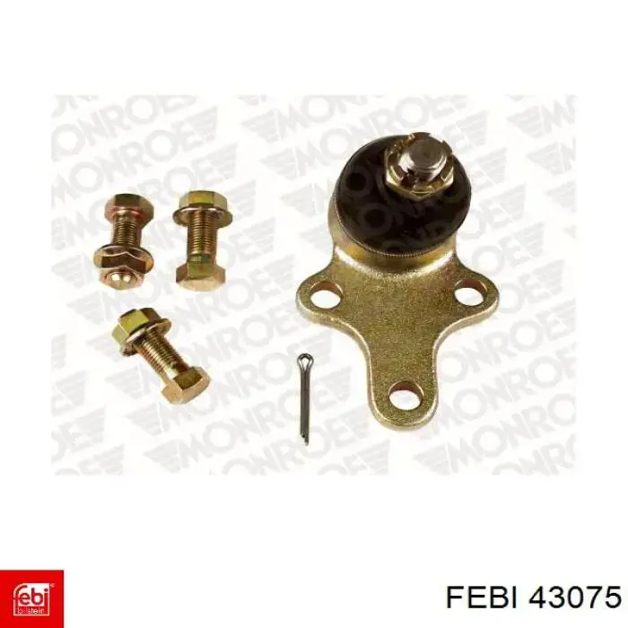 Купить 43075 Febi Нижняя шаровая опора