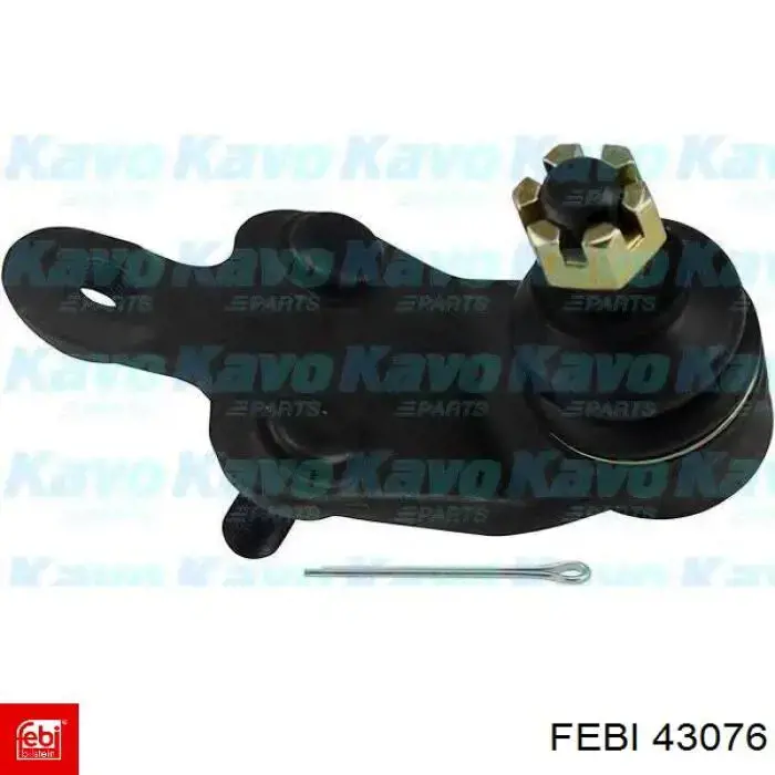 Нижняя правая шаровая опора Febi 43076 цена, от 17.40 USD