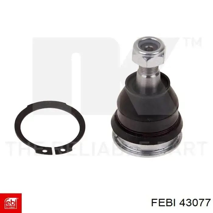 Нижняя шаровая опора Febi 43077