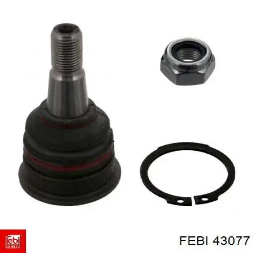 Шаровая опора, нижняя Febi 43077 цена, от 7.64 USD