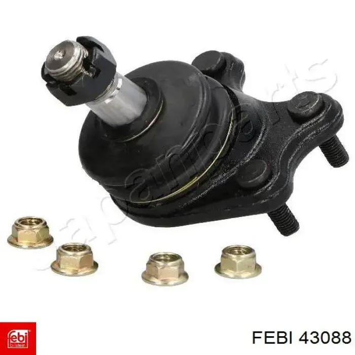 Шаровая опора, нижняя Febi 43088 цена, от 20.14 USD