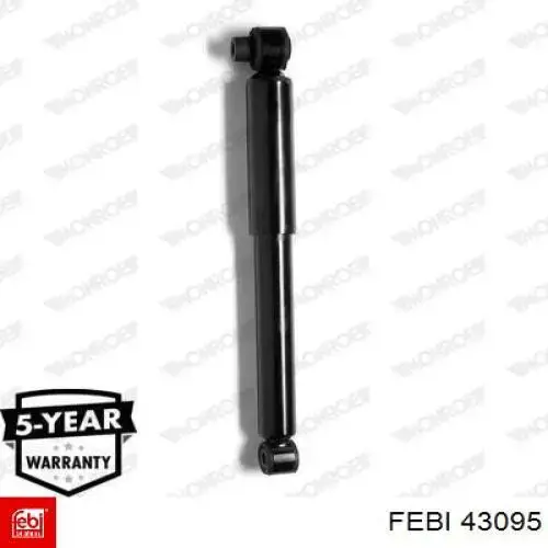 Верхняя шаровая опора Febi 43095 цена, от 17.42 USD