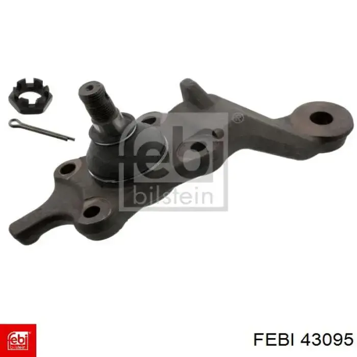 Купить 43095 Febi Верхняя шаровая опора