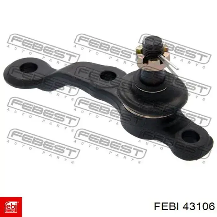 Нижняя правая шаровая опора Febi 43106 цена, от 23.25 USD