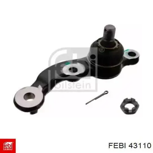 Нижняя левая шаровая опора CTR CB0422 цена, от 31.09 USD