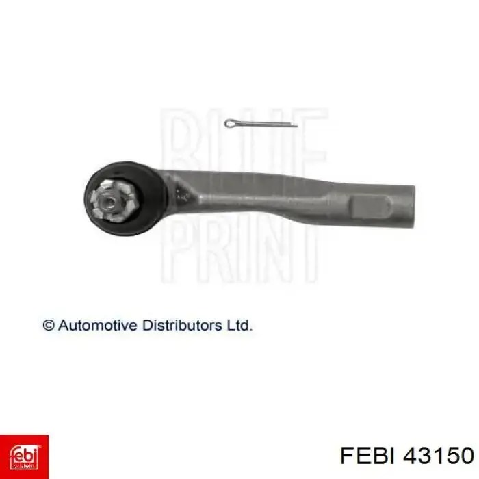 Рулевой наконечник Febi 43150 цена, от 12.72 USD