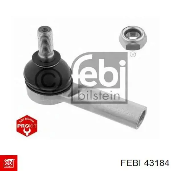 Рулевой наконечник Febi 43184 цена, от 20.44 USD