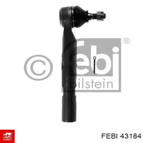 Купить 43184 Febi Наконечник рулевой тяги, внешний