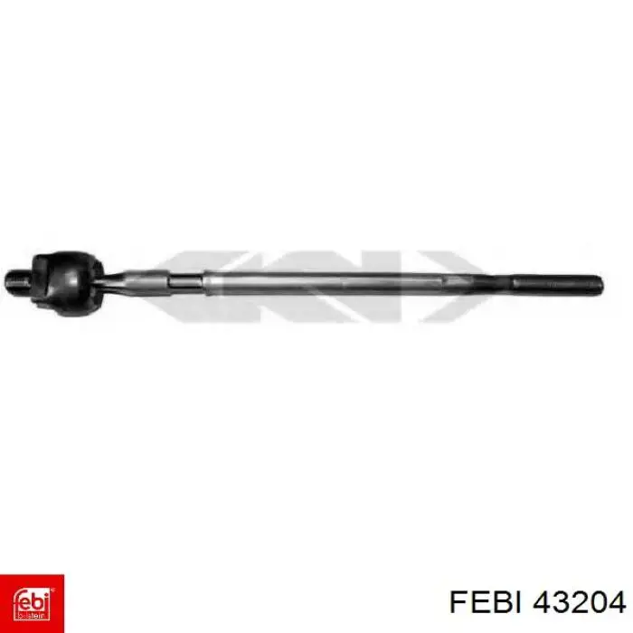 Наконечник рулевой тяги Febi 43204