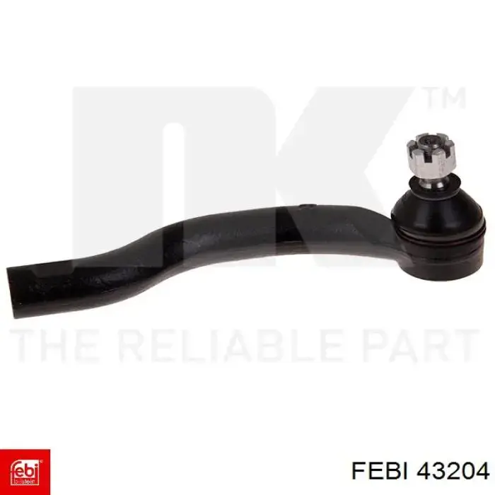 Рулевой наконечник Febi 43204 цена, от 17.78 USD