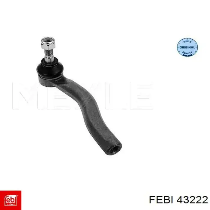 Рулевой наконечник Febi 43222 цена, от 16.42 USD