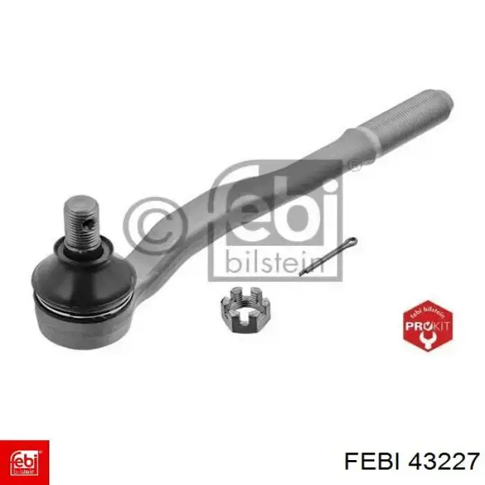 Купить 43227 Febi Наконечник рулевой тяги, внешний