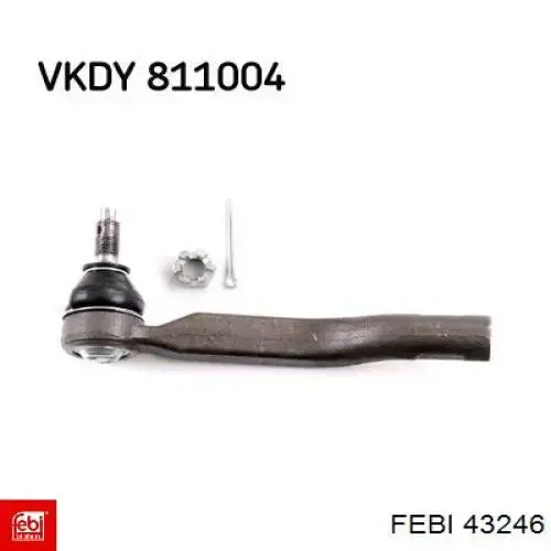 Рулевой наконечник Febi 43246 цена, от 18.38 USD
