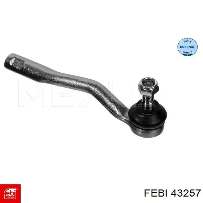 Купить 43257 Febi Наконечник рулевой тяги, внешний