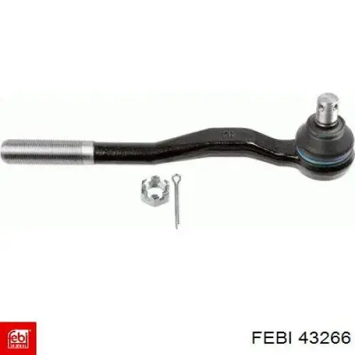 Рулевой наконечник Febi 43266 цена, от 17.58 USD