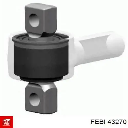 43270 Febi Наконечник центральной рулевой тяги левый