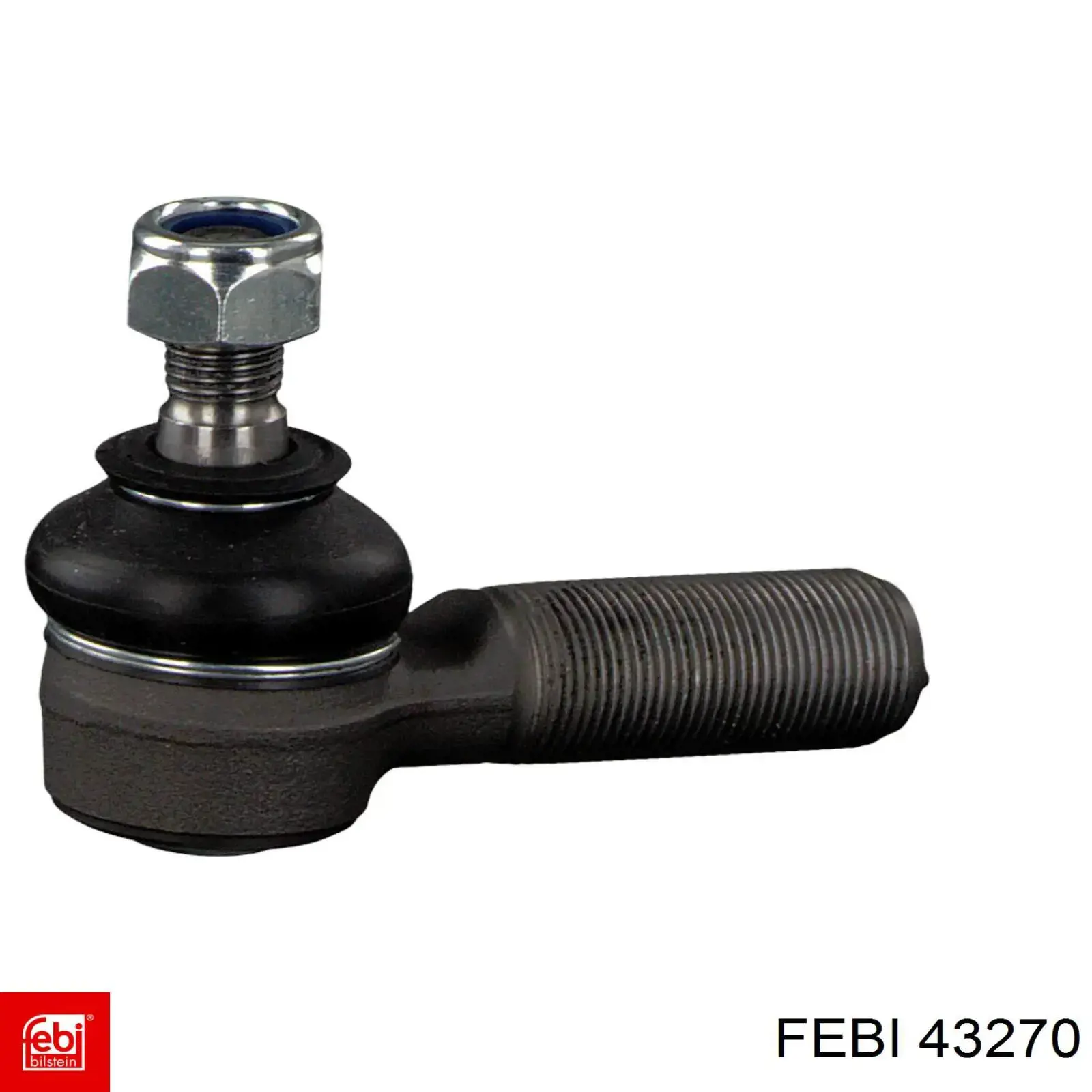 Наконечник центральной рулевой тяги левый Febi 43270 цена, от 17.27 USD