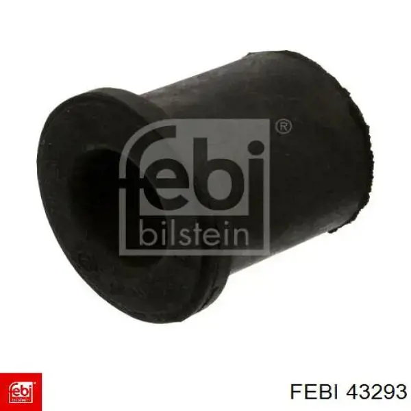 Сайлентблок задней рессоры задний Febi 43293 цена, от 1.55 USD