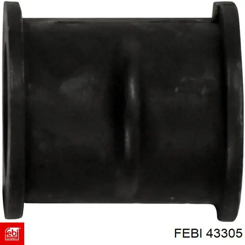 Втулка переднего стабилизатора Febi 43305 цена, от 6.85 USD