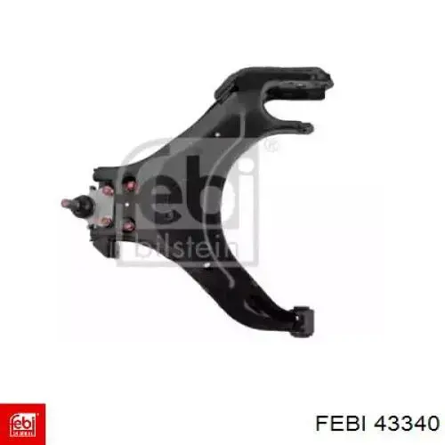 Левый рычаг передней нижней подвески Delphi TC3559 цена, от 114.65 USD
